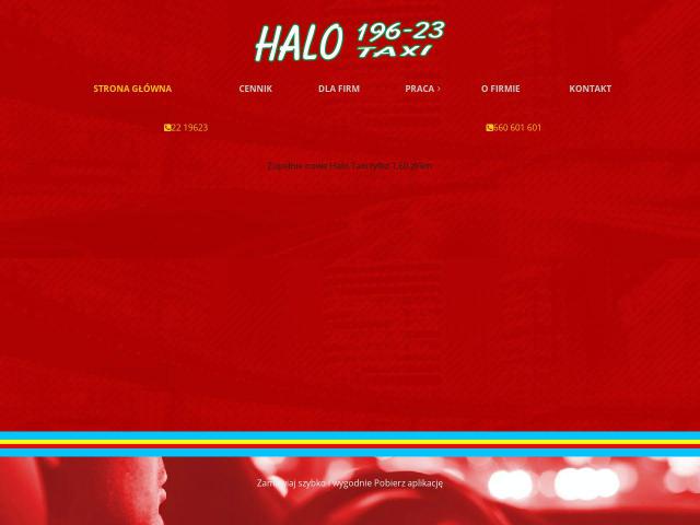 HALO TRANS TAXI