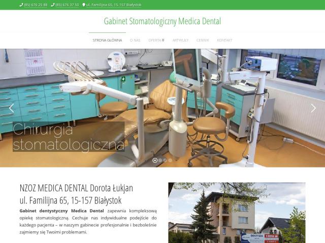 NZOZ MEDICA DENTAL Dorota Łukjan