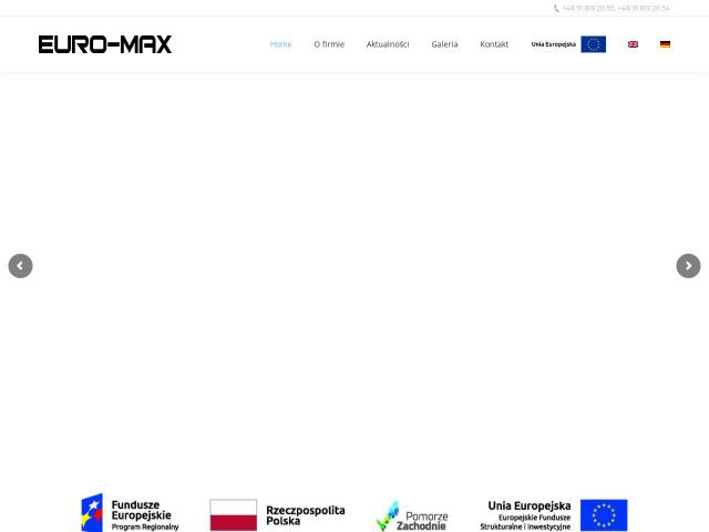 EURO-MAX S.C. Małgorzata Sobolewska, Adam Sobolewski