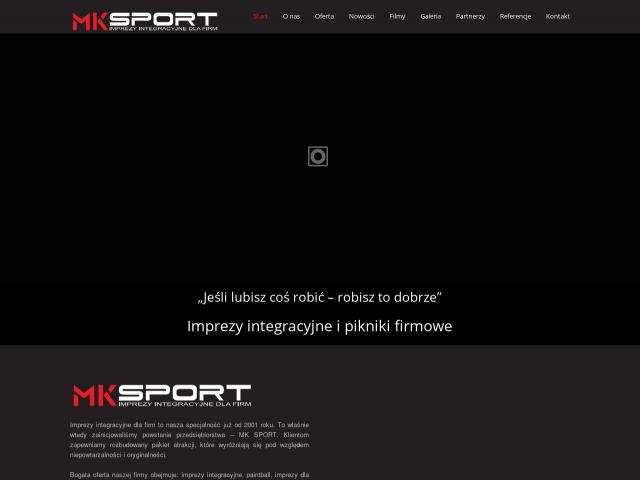 MKSPORT ORGANIZACJA IMPREZ Sp. z o.o.