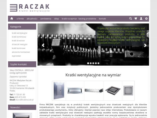 RACZAK Władysław Raczak