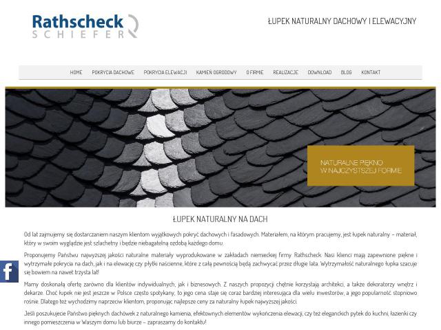 Rathscheck - Łupek naturalny