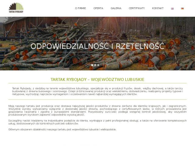 Tartak Rybojady Lidia Kapała