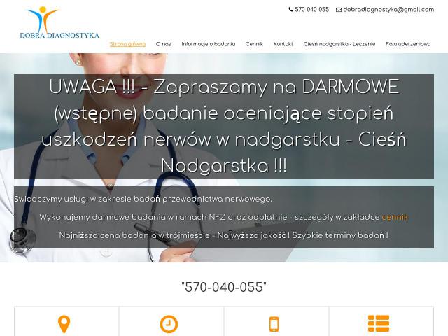 DOBRA DIAGNOSTYKA Sp. z o. o.