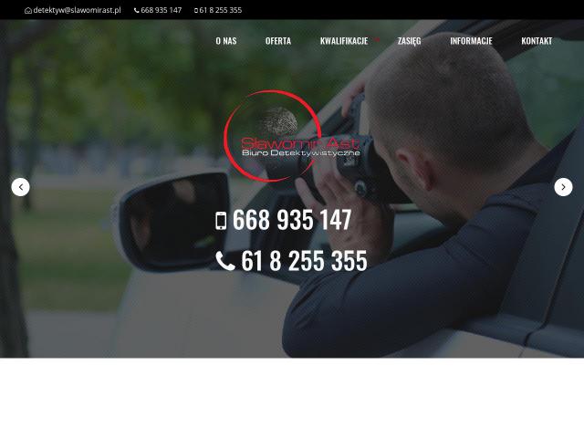 Biuro Detektywistyczne Sławomir Ast