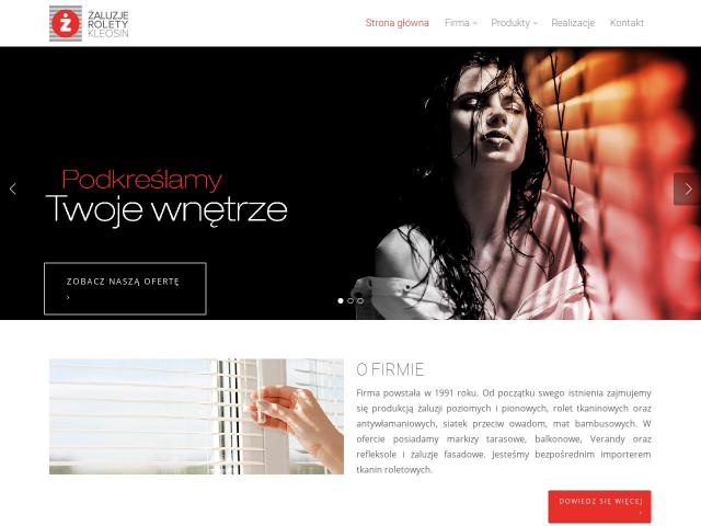 Żaluzje Zakład Produkcyjno-Usługowy Ewa Buraczewska