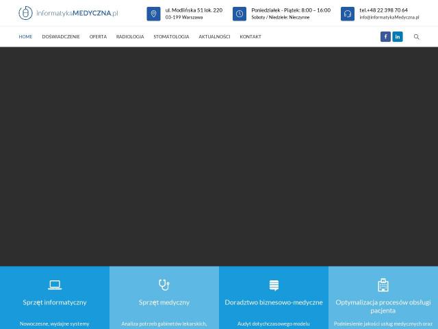 informatykaMEDYCZNA.pl Paweł Meller