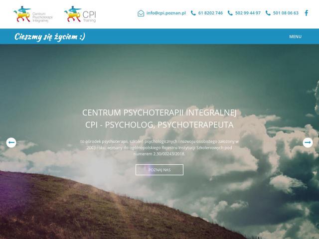 CPI Centrum Psychoterapii Integralnej