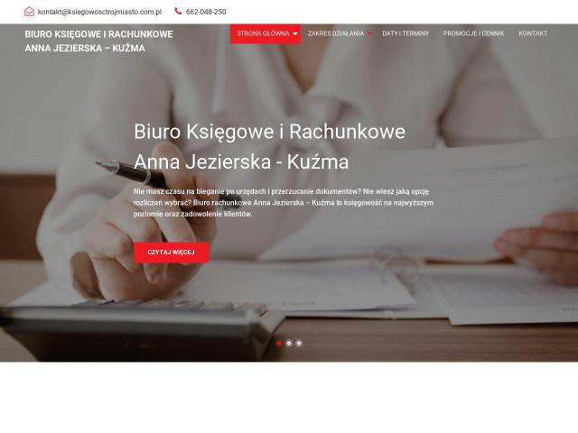 Biuro Rachunkowe Anna Jezierska-Kuźma