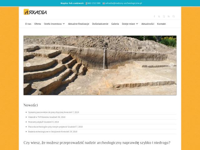 Arkadia Firma Archeologiczna