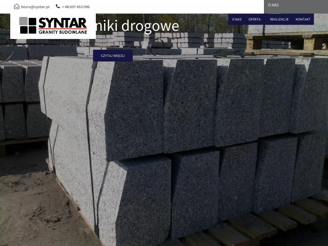 SYNTAR Granity Budowlane