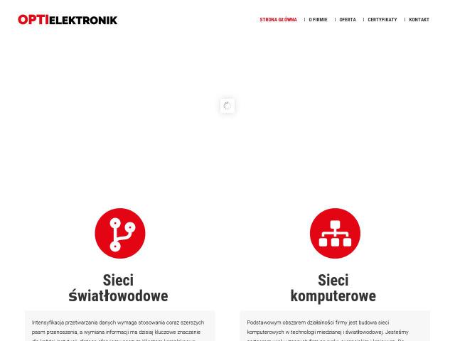 Optielektronik T.Kowalak Spółka Jawna