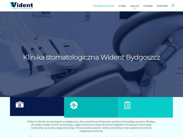 Klinika stomatologiczna Wident