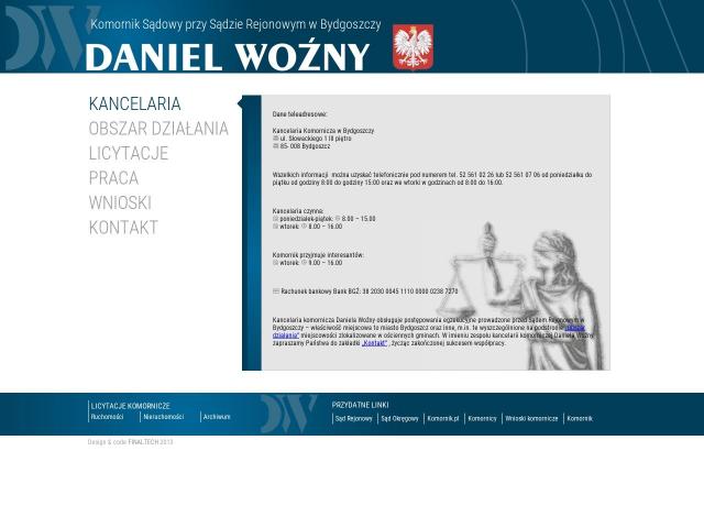Kancelaria Komornicza w Bydgoszczy