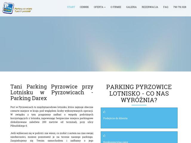 Parking Pyrzowice Darex