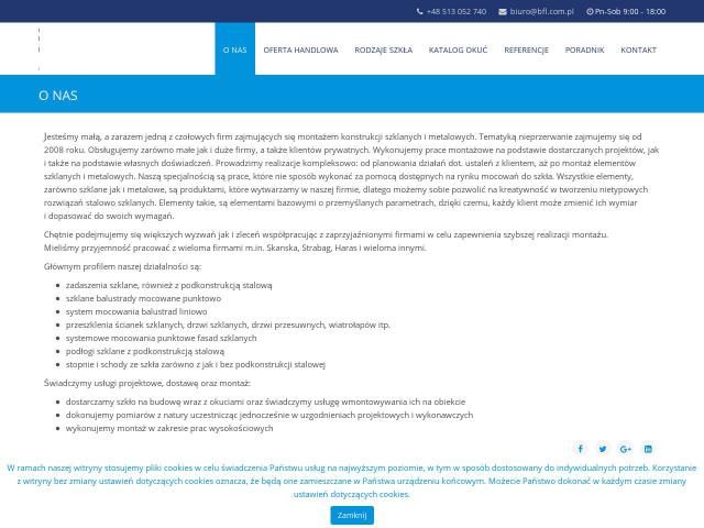 BFL Metalowe i Szklane Kontrukcje