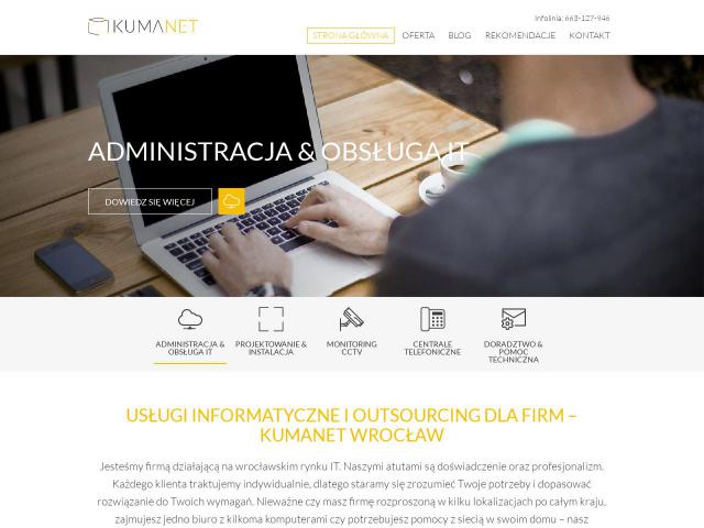 Kumanet - Outsourcing IT Wrocław