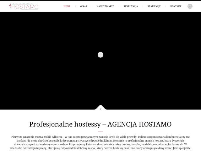 Hostamo Agencja hostess