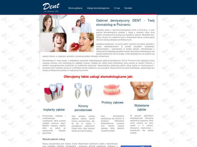 Gabinet Stomatologiczny Dent