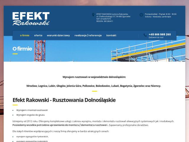 Efekt Rakowski Justyna Rakowska