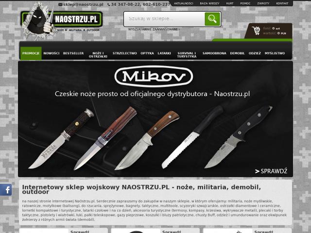 Naostrzu.pl Bartosz Godala