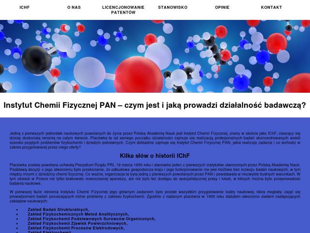Instytut Chemii Fizycznej PAN