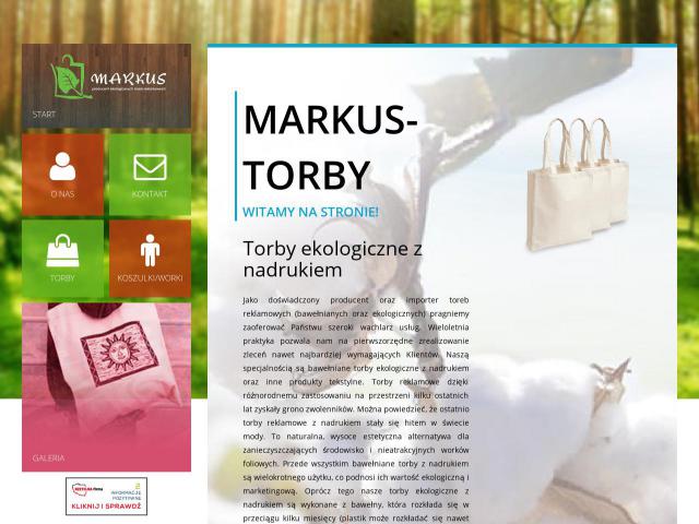 Przedsiębiorstwo Wielobranżowe MARKUS Marek Bonder