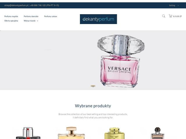 REAL SCENT Krzysztof Kozak