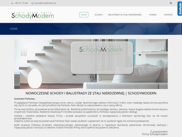 SchodyModern
