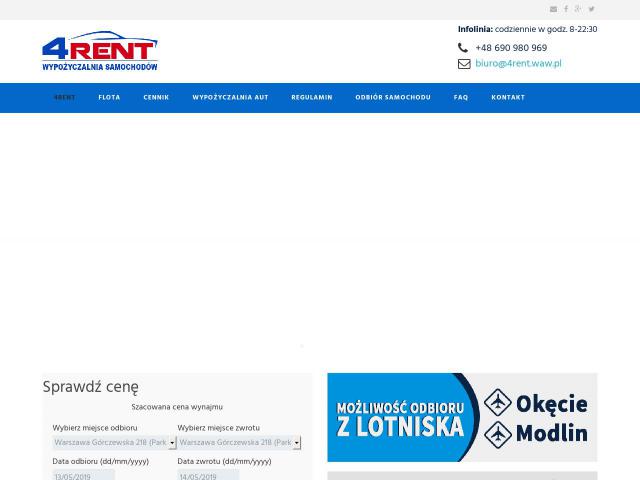 4Rent Wypożyczalnia Samochodów