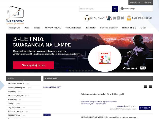 INTERDESK - Cyfrowy Wymiar Edukacji