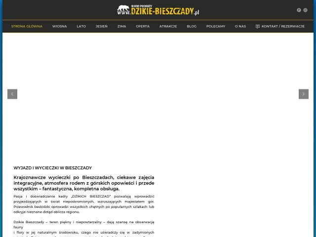 Biuro Podróży DZIKIE BIESZCZADY