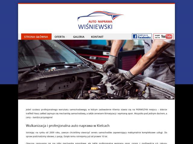 AUTO NAPRAWA WIŚNIEWSKI ARKADIUSZ