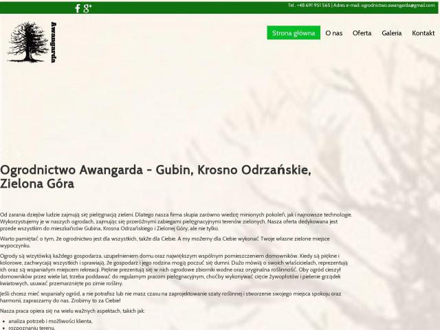 Ogrodnictwo Awangarda