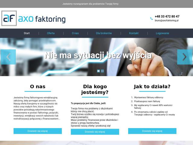 Axo Commercial Finance s.r.o.