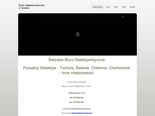 Biuro Detektywistyczne Cezary Cosban-Woytycha