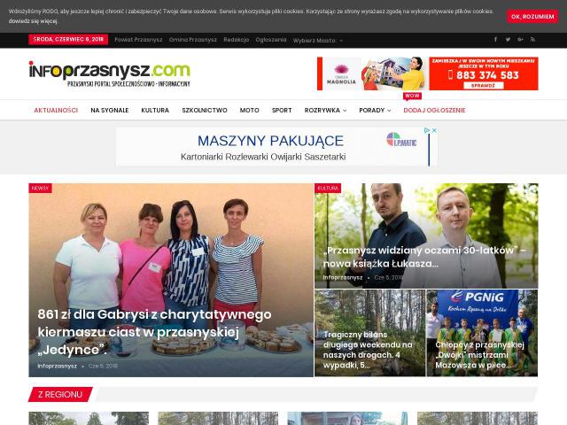 infoprzasnysz.com - E-Przasnysz