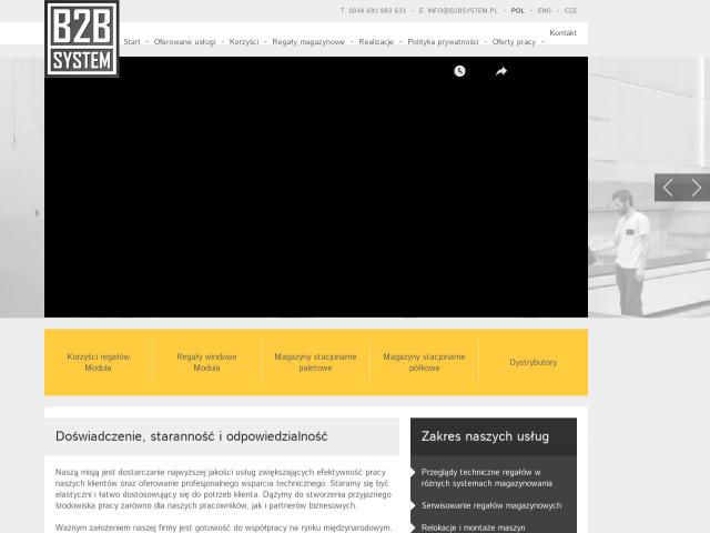 B2B System Zbigniew Czop