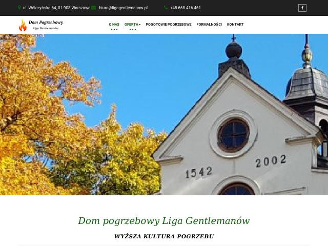 Dom Pogrzebowy Liga Gentlemanów