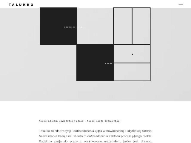 Talukko Sp. z o.o. - Polskie Meble Designerskie
