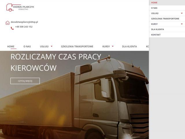 Doradztwo Transportowe Andrzej Pilarczyk