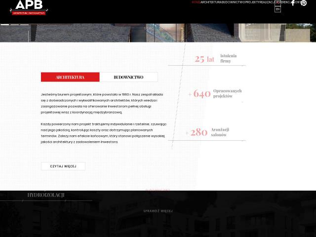 Firma Projektowo-Budowlana APB Sp. z o.o.