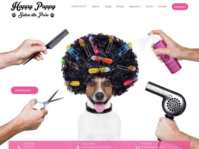 Sara Burczy Happy Puppy
