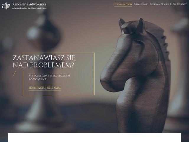 Kancelaria Adwokacka Karolina Karlińska-Markiewicz