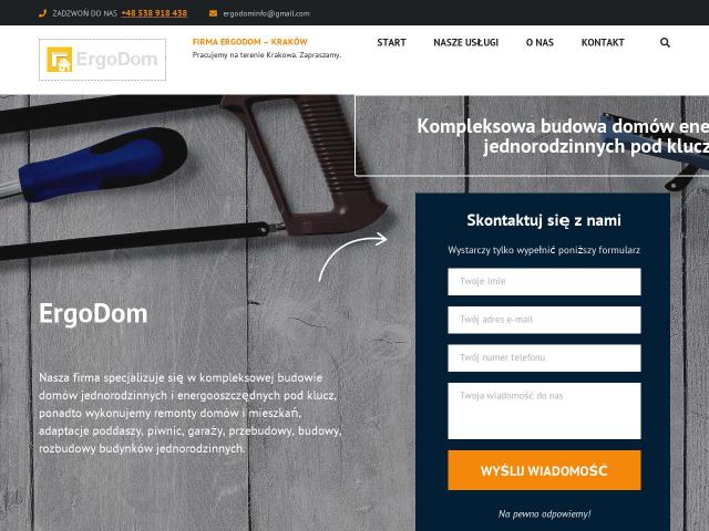 Domy pod klucz - Wojciech Nowak