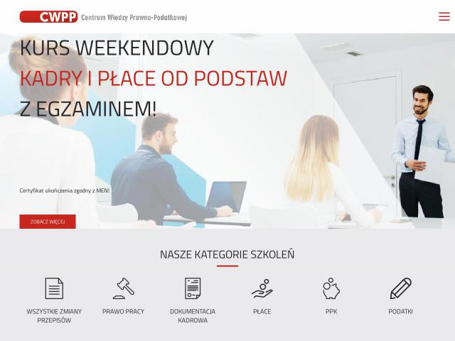 Centrum wiedzy prawno-podatkowej