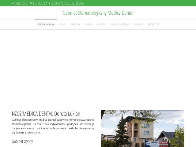 NZOZ MEDICA DENTAL Dorota Łukjan