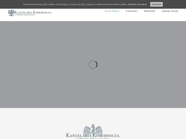 Kancelaria Komornicza w Mińsku Mazowieckim