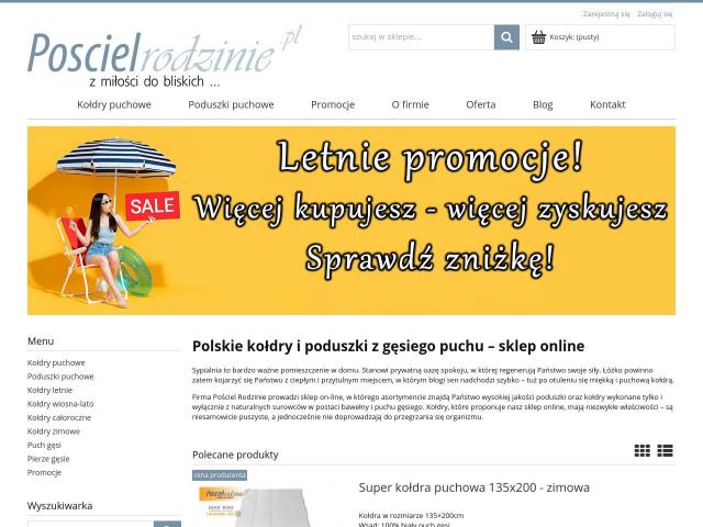 https://poscielrodzinie.pl/