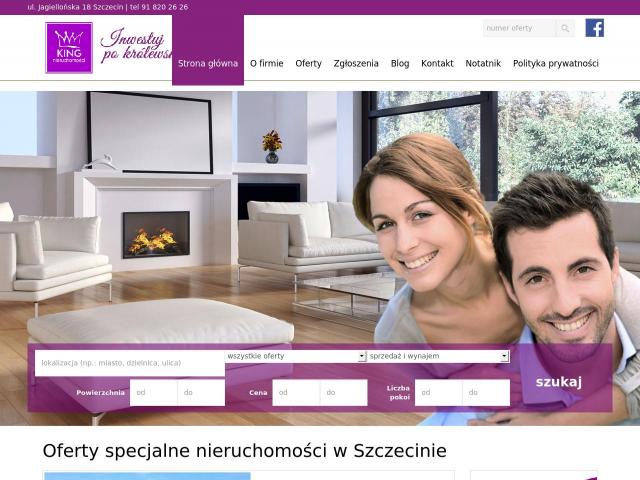 BIURO NIERUCHOMOŚCI KING - Małgorzata Maciejewska